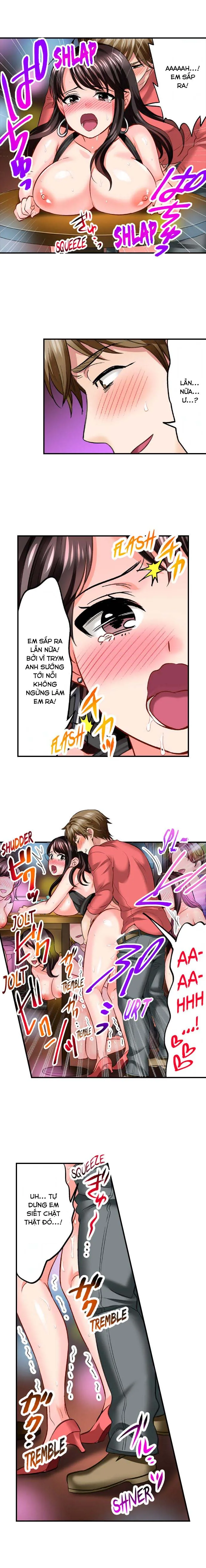 HentaiVN.net - Ảnh 8 - Sex is Part of Undercover Agent's Job? - Chap 12