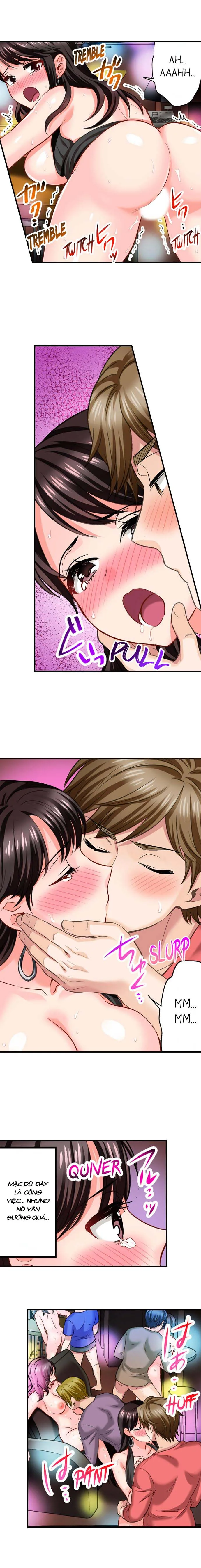 HentaiVN.net - Ảnh 9 - Sex is Part of Undercover Agent's Job? - Chap 12
