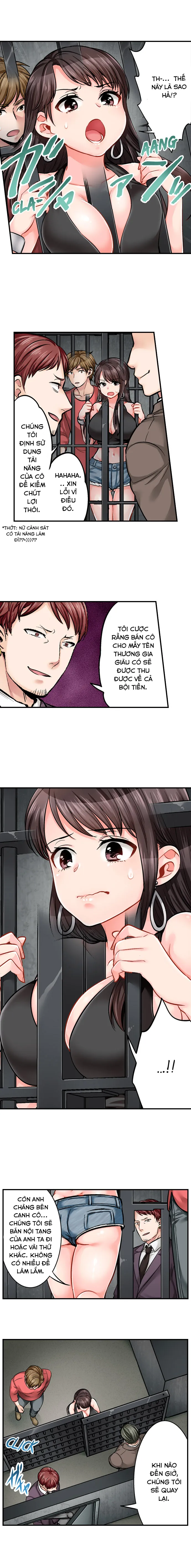 HentaiVN.net - Ảnh 4 - Sex is Part of Undercover Agent's Job? - Chap 13