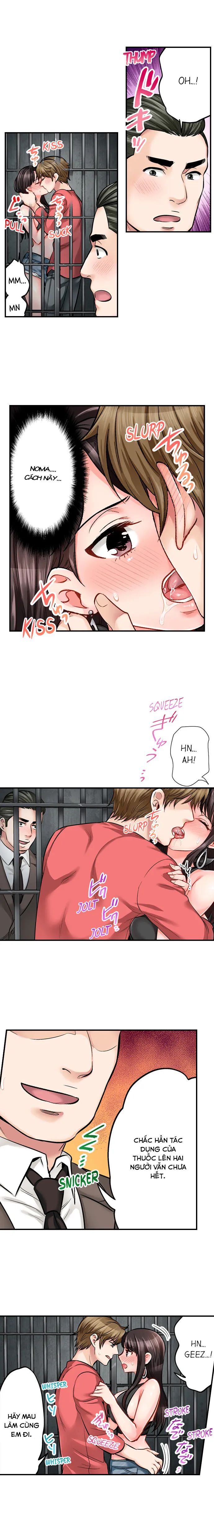 HentaiVN.net - Ảnh 6 - Sex is Part of Undercover Agent's Job? - Chap 13