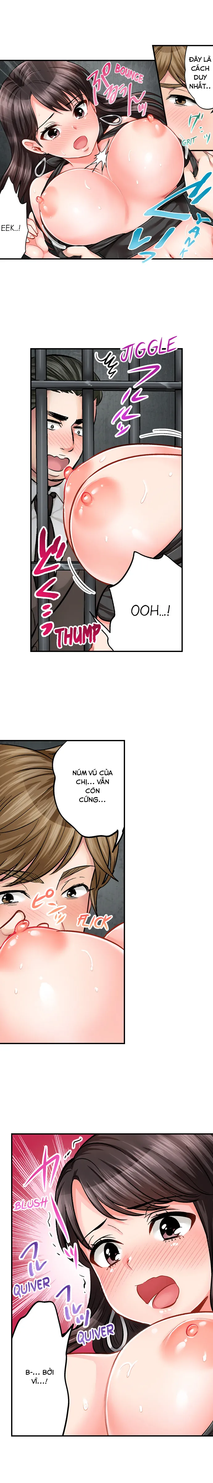 HentaiVN.net - Ảnh 8 - Sex is Part of Undercover Agent's Job? - Chap 13
