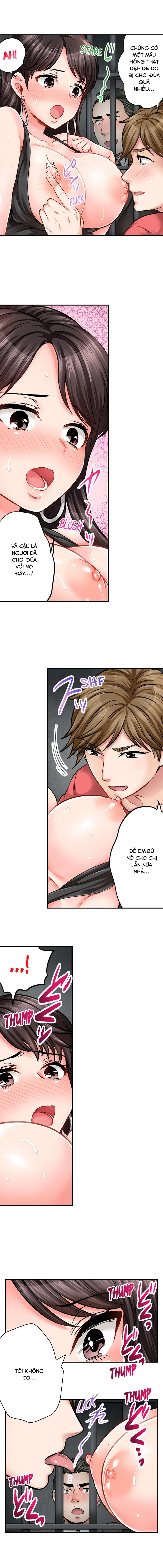 HentaiVN.net - Ảnh 9 - Sex is Part of Undercover Agent's Job? - Chap 13