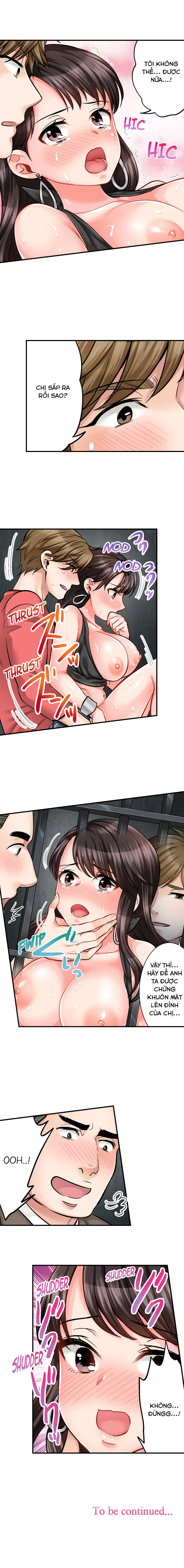 HentaiVN.net - Ảnh 10 - Sex is Part of Undercover Agent's Job? - Chap 14