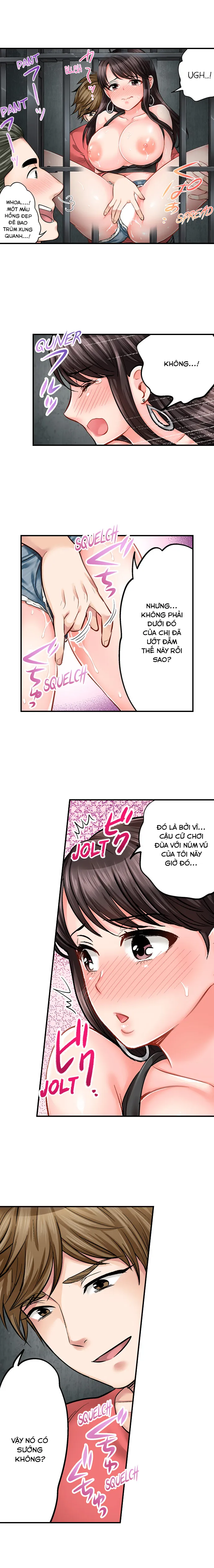 HentaiVN.net - Ảnh 4 - Sex is Part of Undercover Agent's Job? - Chap 14