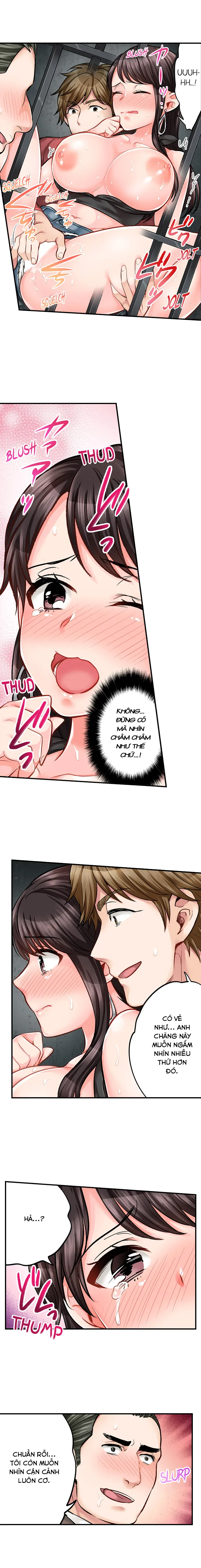 HentaiVN.net - Ảnh 5 - Sex is Part of Undercover Agent's Job? - Chap 14