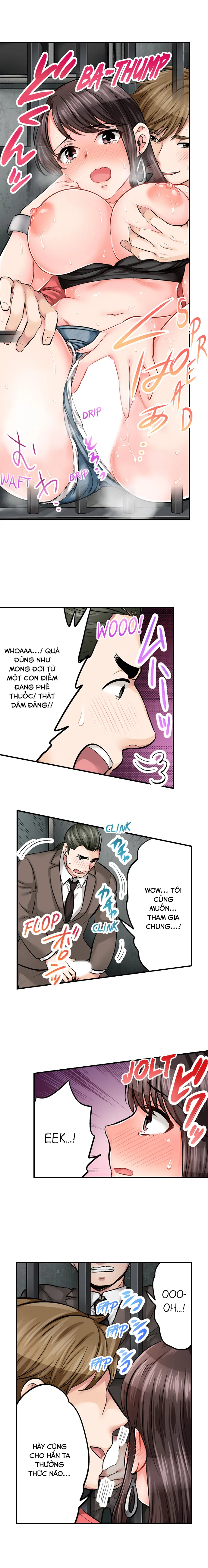 HentaiVN.net - Ảnh 7 - Sex is Part of Undercover Agent's Job? - Chap 14