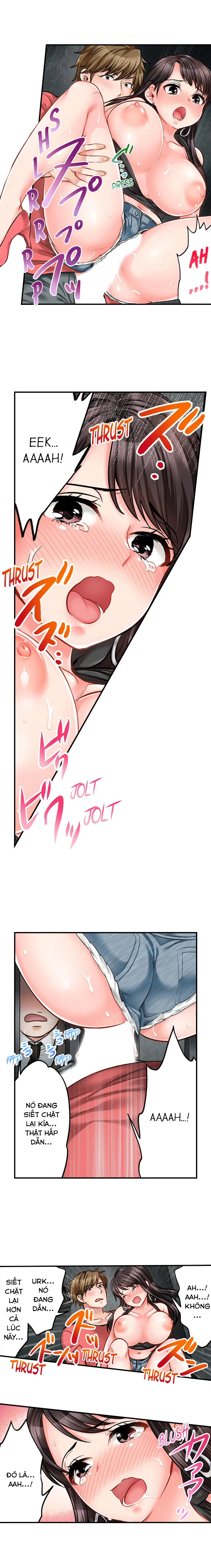 HentaiVN.net - Ảnh 8 - Sex is Part of Undercover Agent's Job? - Chap 14