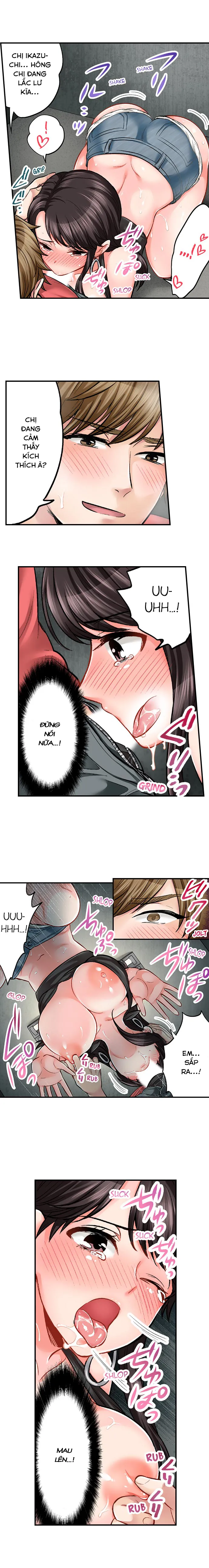 HentaiVN.net - Ảnh 10 - Sex is Part of Undercover Agent's Job? - Chap 16