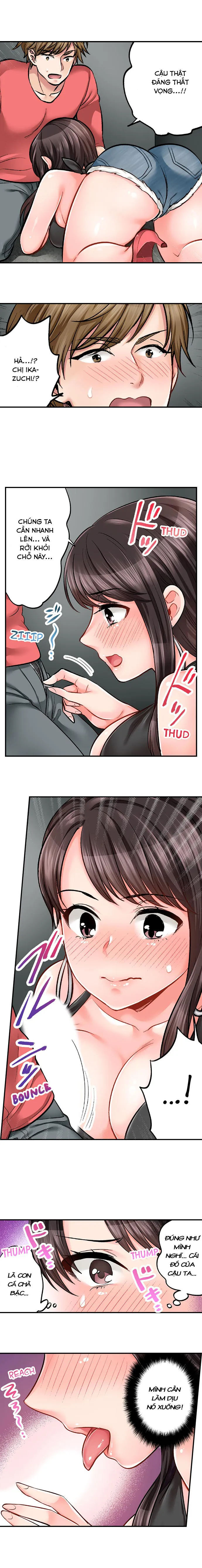 HentaiVN.net - Ảnh 4 - Sex is Part of Undercover Agent's Job? - Chap 16