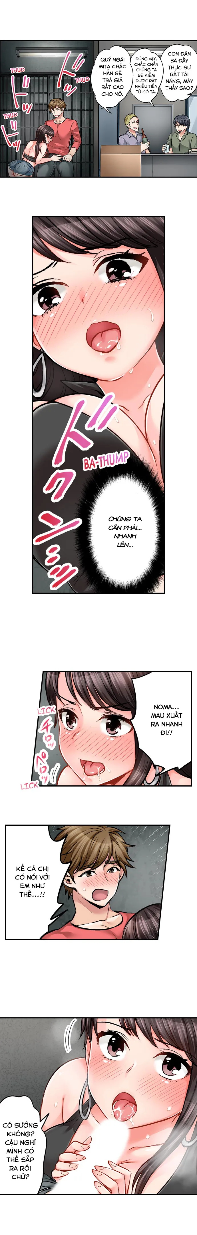 HentaiVN.net - Ảnh 6 - Sex is Part of Undercover Agent's Job? - Chap 16