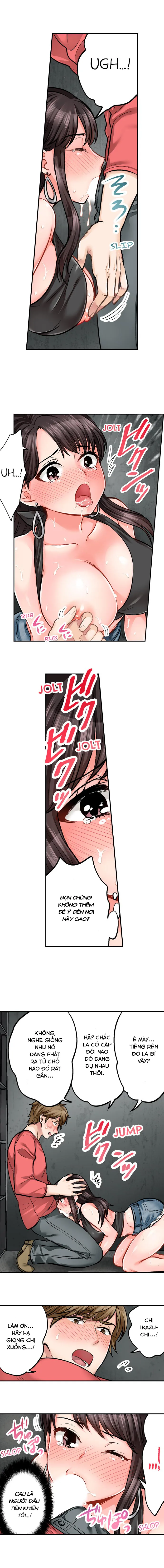 HentaiVN.net - Ảnh 8 - Sex is Part of Undercover Agent's Job? - Chap 16