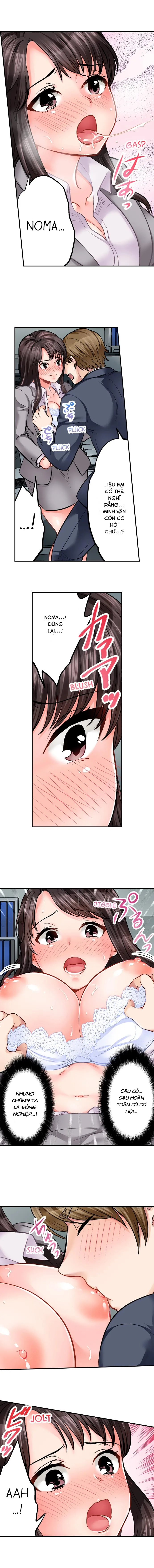 HentaiVN.net - Ảnh 10 - Sex is Part of Undercover Agent's Job? - Chap 17