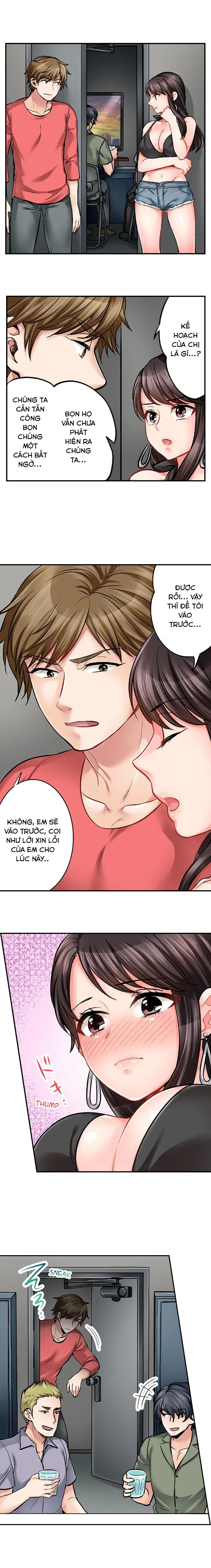 HentaiVN.net - Ảnh 4 - Sex is Part of Undercover Agent's Job? - Chap 17
