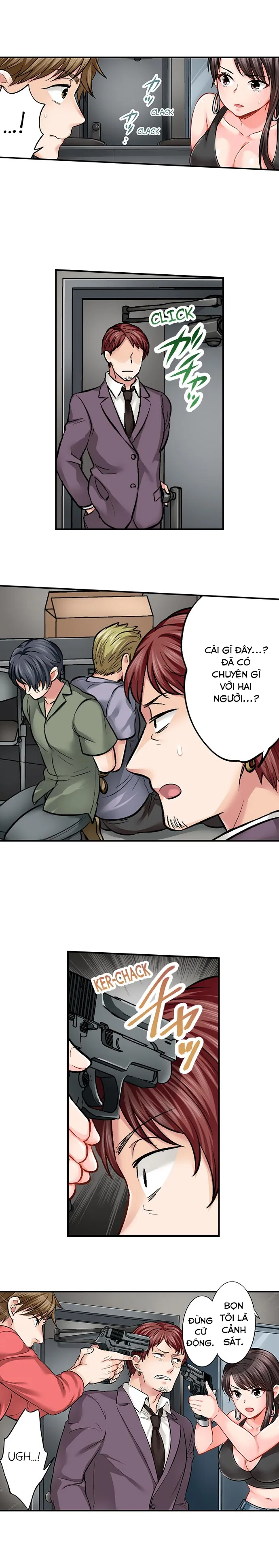 HentaiVN.net - Ảnh 6 - Sex is Part of Undercover Agent's Job? - Chap 17
