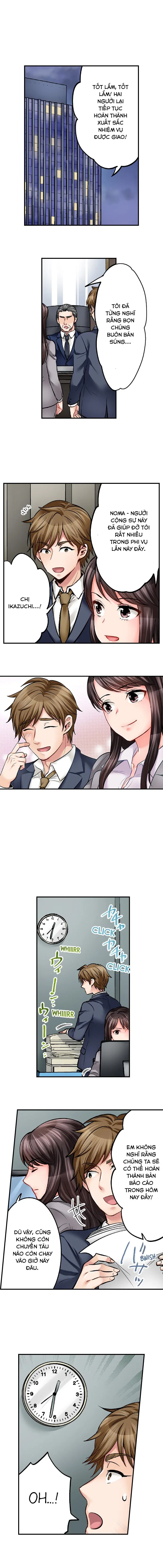 HentaiVN.net - Ảnh 7 - Sex is Part of Undercover Agent's Job? - Chap 17