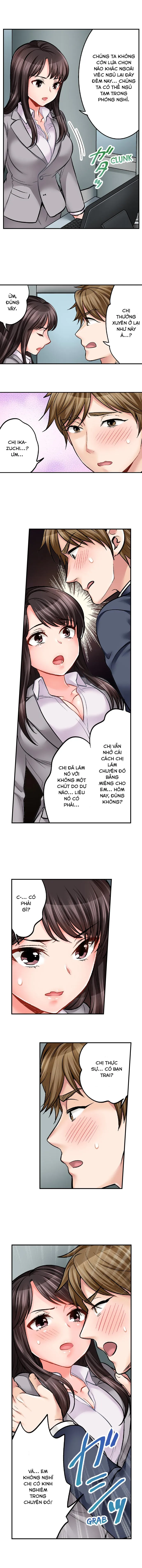 HentaiVN.net - Ảnh 8 - Sex is Part of Undercover Agent's Job? - Chap 17