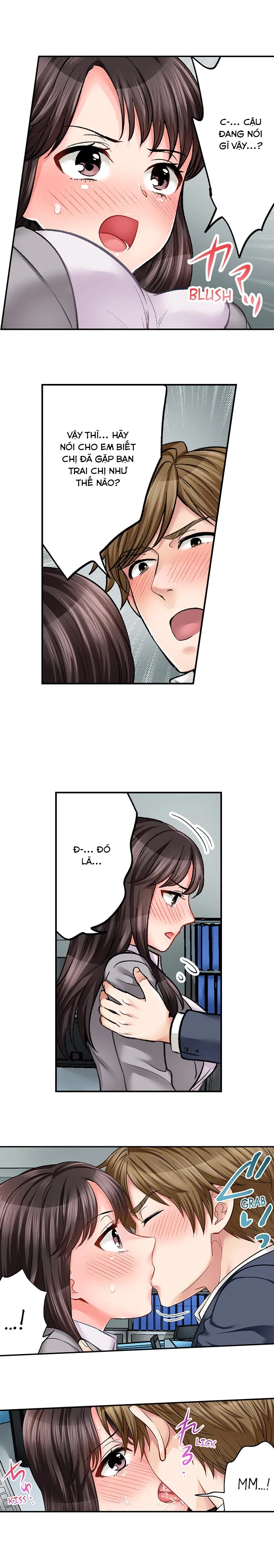 HentaiVN.net - Ảnh 9 - Sex is Part of Undercover Agent's Job? - Chap 17