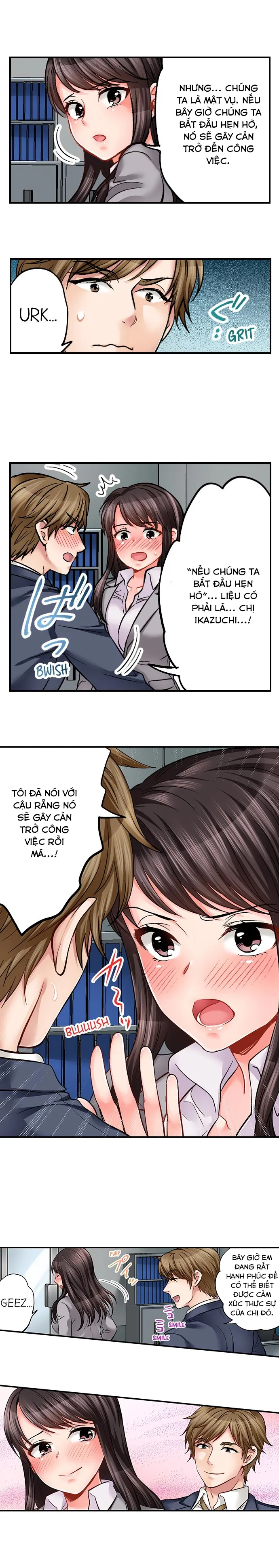 HentaiVN.net - Ảnh 10 - Sex is Part of Undercover Agent's Job? - Chap 18: Đằng Sau Plot Ngọt Lịm Này Ẩn Chứa Điều Gì...?