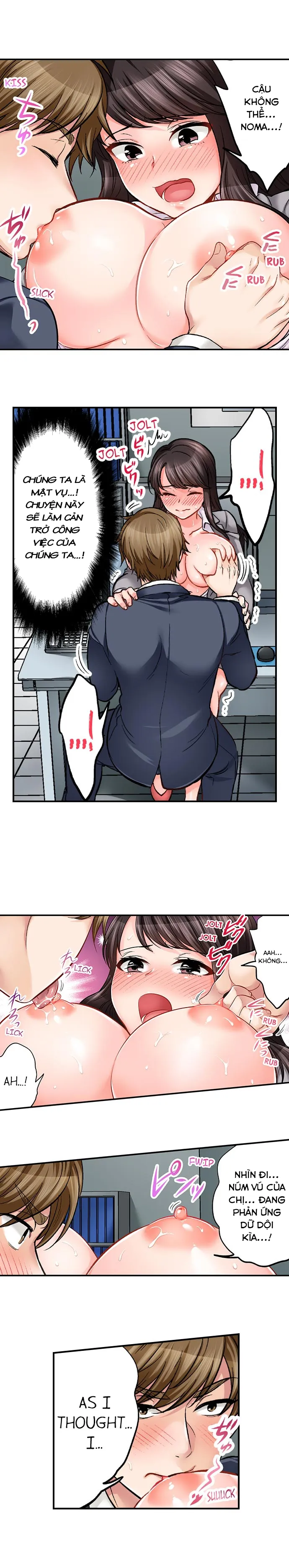 HentaiVN.net - Ảnh 3 - Sex is Part of Undercover Agent's Job? - Chap 18: Đằng Sau Plot Ngọt Lịm Này Ẩn Chứa Điều Gì...?