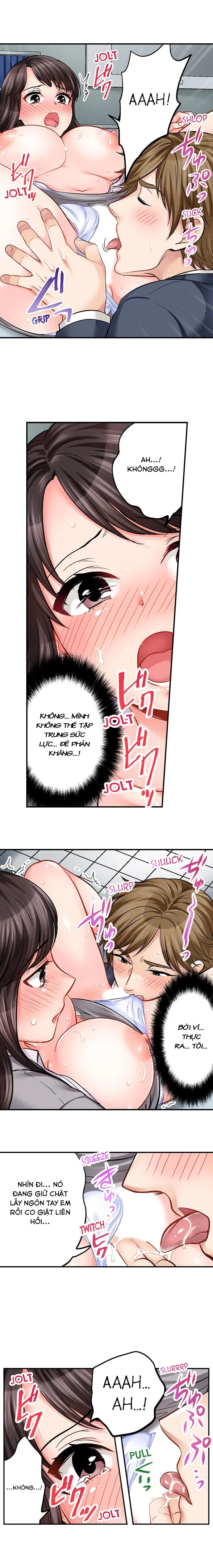 HentaiVN.net - Ảnh 5 - Sex is Part of Undercover Agent's Job? - Chap 18: Đằng Sau Plot Ngọt Lịm Này Ẩn Chứa Điều Gì...?