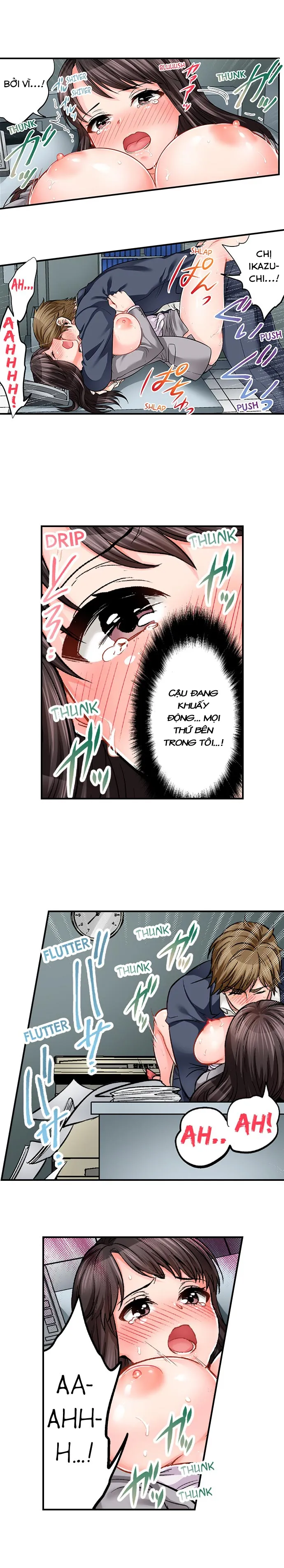 HentaiVN.net - Ảnh 7 - Sex is Part of Undercover Agent's Job? - Chap 18: Đằng Sau Plot Ngọt Lịm Này Ẩn Chứa Điều Gì...?