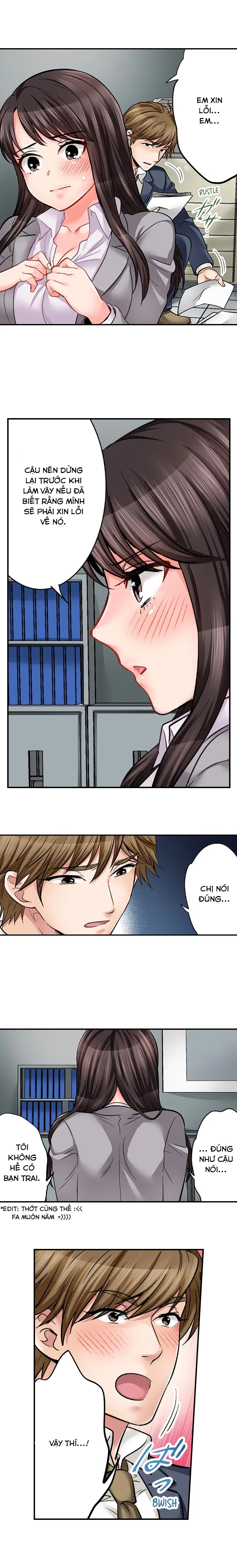 HentaiVN.net - Ảnh 9 - Sex is Part of Undercover Agent's Job? - Chap 18: Đằng Sau Plot Ngọt Lịm Này Ẩn Chứa Điều Gì...?