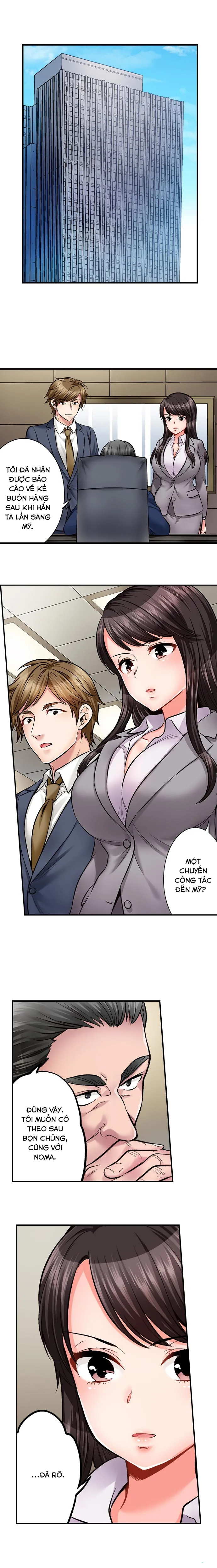 HentaiVN.net - Ảnh 3 - Sex is Part of Undercover Agent's Job? - Chap 19: Khởi Đầu Của Một Drama Mới...!?