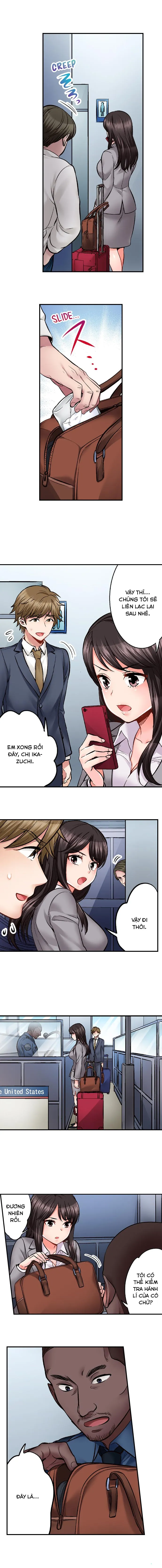 HentaiVN.net - Ảnh 5 - Sex is Part of Undercover Agent's Job? - Chap 19: Khởi Đầu Của Một Drama Mới...!?