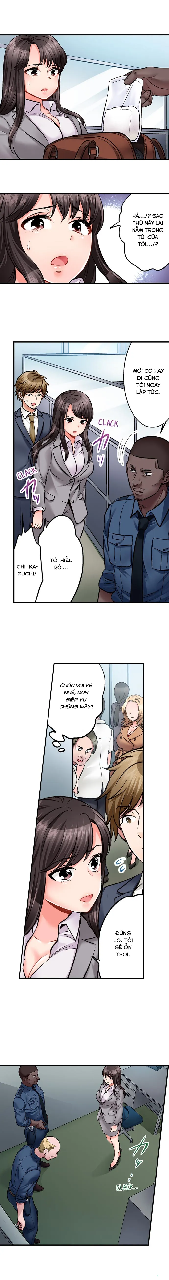 HentaiVN.net - Ảnh 6 - Sex is Part of Undercover Agent's Job? - Chap 19: Khởi Đầu Của Một Drama Mới...!?
