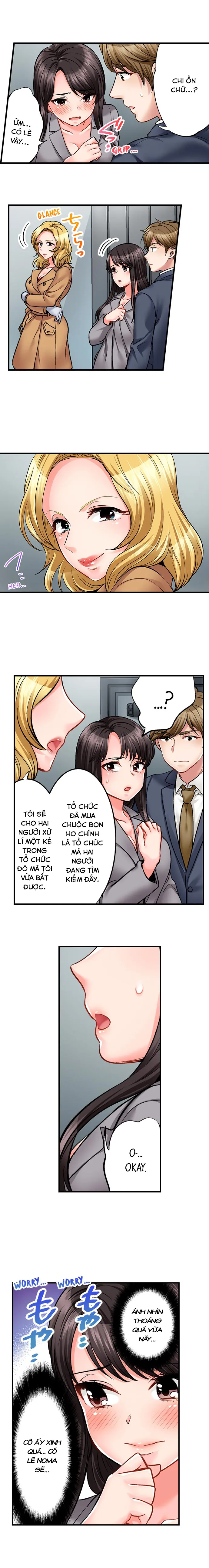 HentaiVN.net - Ảnh 10 - Sex is Part of Undercover Agent's Job? - Chap 21: Chị FBI Bí Ẩn...!?