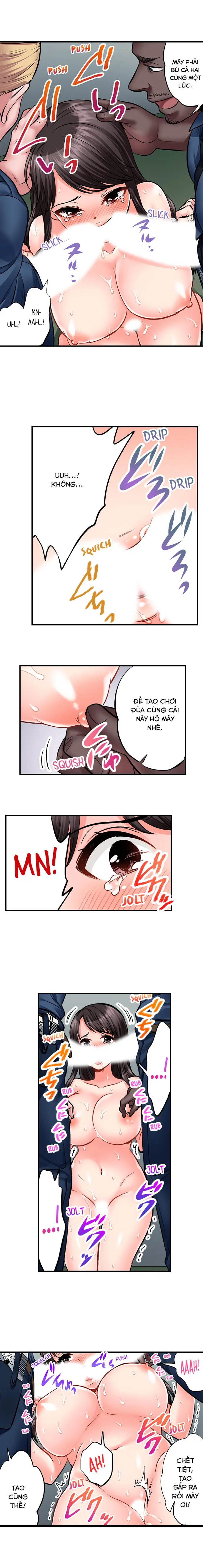 HentaiVN.net - Ảnh 7 - Sex is Part of Undercover Agent's Job? - Chap 21: Chị FBI Bí Ẩn...!?