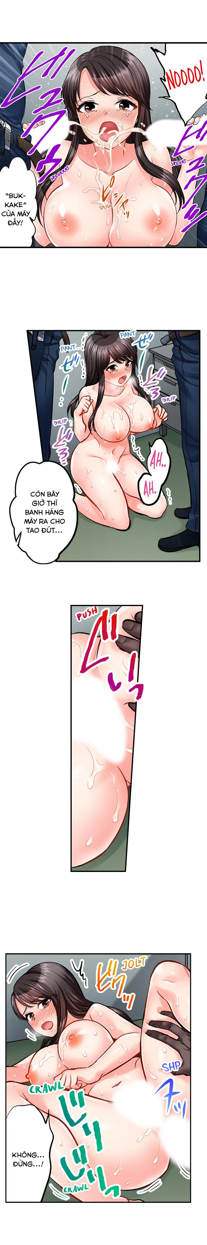 HentaiVN.net - Ảnh 8 - Sex is Part of Undercover Agent's Job? - Chap 21: Chị FBI Bí Ẩn...!?