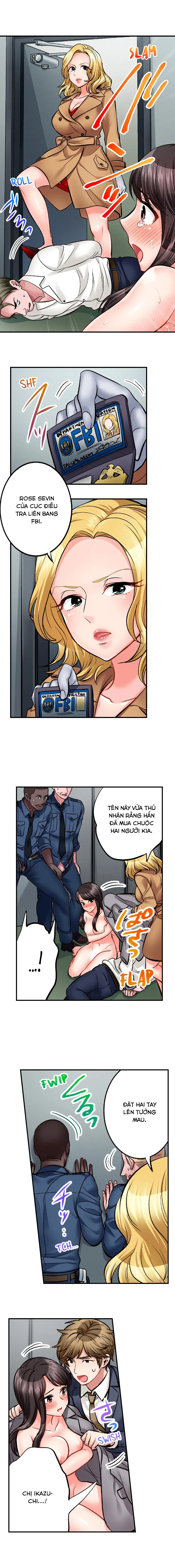 HentaiVN.net - Ảnh 9 - Sex is Part of Undercover Agent's Job? - Chap 21: Chị FBI Bí Ẩn...!?