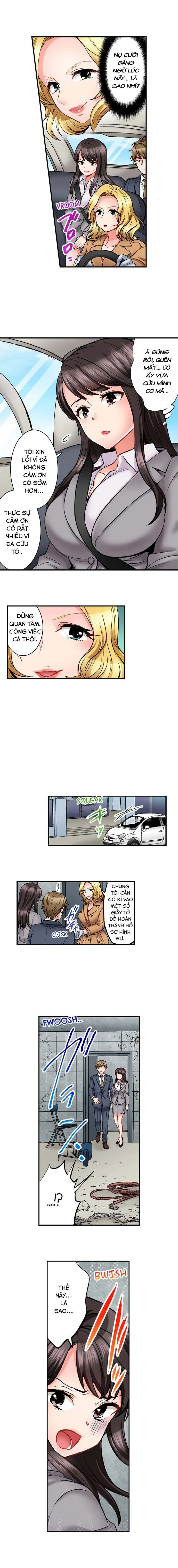 HentaiVN.net - Ảnh 3 - Sex is Part of Undercover Agent's Job? - Chap 22: Drama ( ͡• ͜ʖ ͡• )