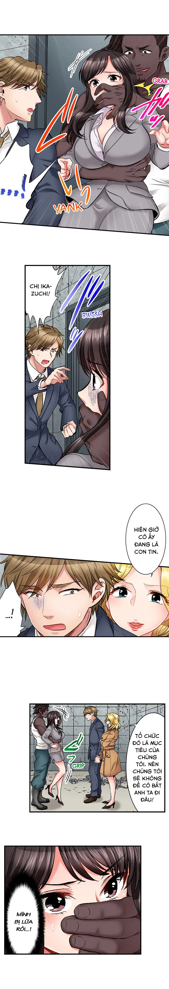 HentaiVN.net - Ảnh 4 - Sex is Part of Undercover Agent's Job? - Chap 22: Drama ( ͡• ͜ʖ ͡• )