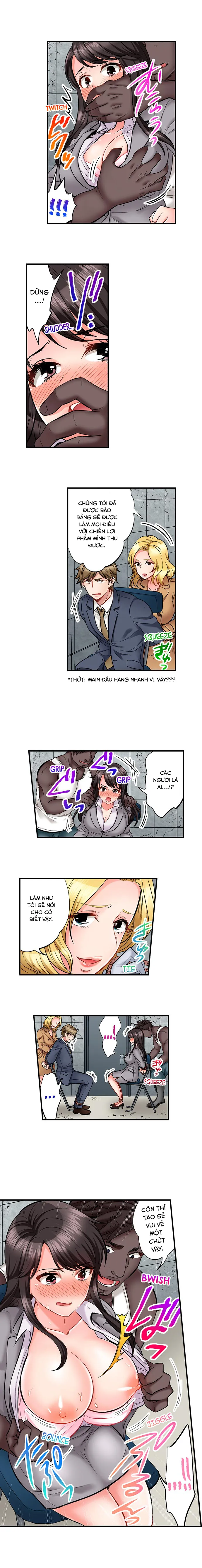 HentaiVN.net - Ảnh 5 - Sex is Part of Undercover Agent's Job? - Chap 22: Drama ( ͡• ͜ʖ ͡• )