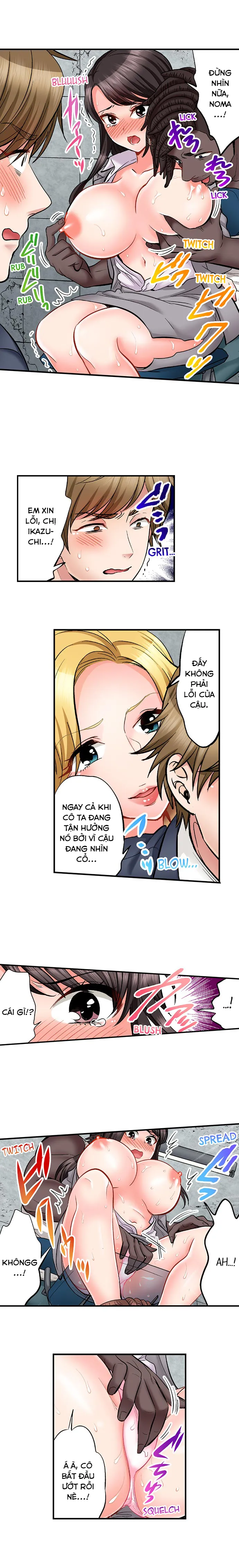 HentaiVN.net - Ảnh 8 - Sex is Part of Undercover Agent's Job? - Chap 22: Drama ( ͡• ͜ʖ ͡• )