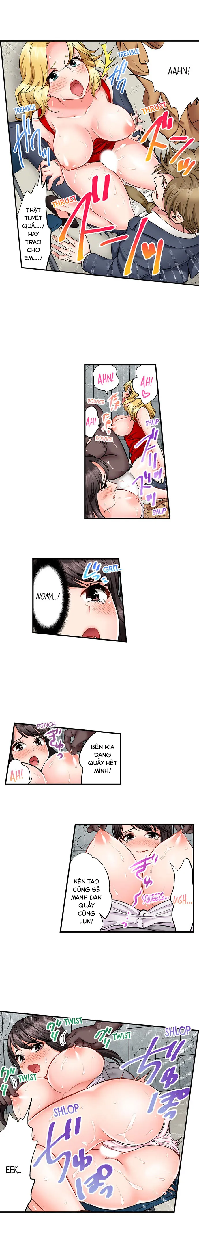 HentaiVN.net - Ảnh 10 - Sex is Part of Undercover Agent's Job? - Chap 23: Đây Không Phải NTR Tập Thể...!!!