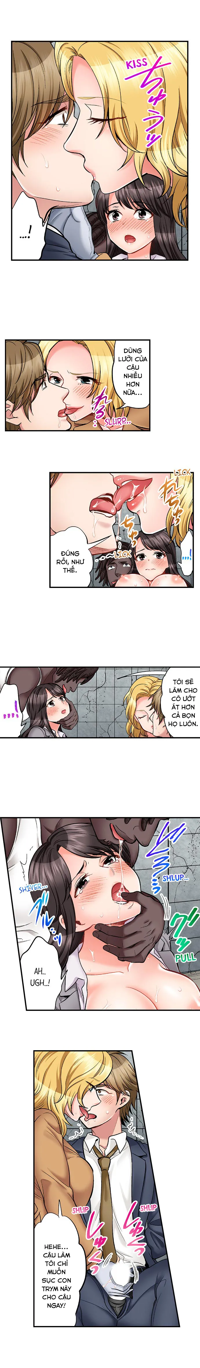 HentaiVN.net - Ảnh 4 - Sex is Part of Undercover Agent's Job? - Chap 23: Đây Không Phải NTR Tập Thể...!!!