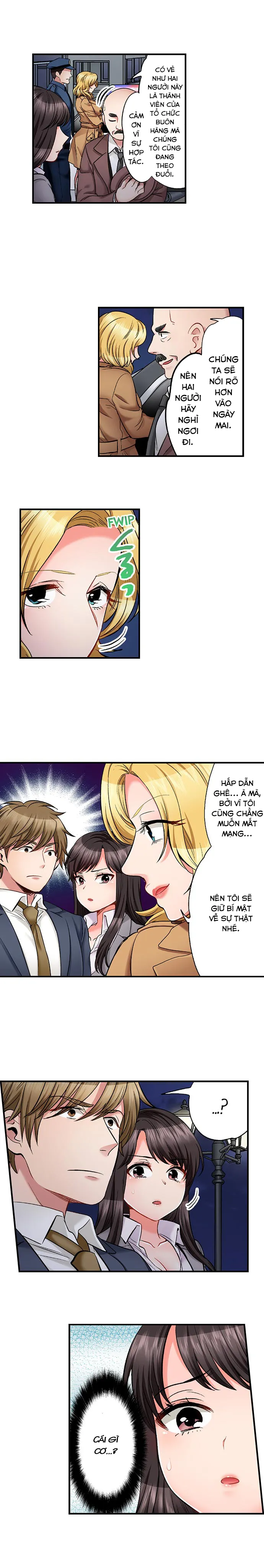 HentaiVN.net - Ảnh 10 - Sex is Part of Undercover Agent's Job? - Chap 24