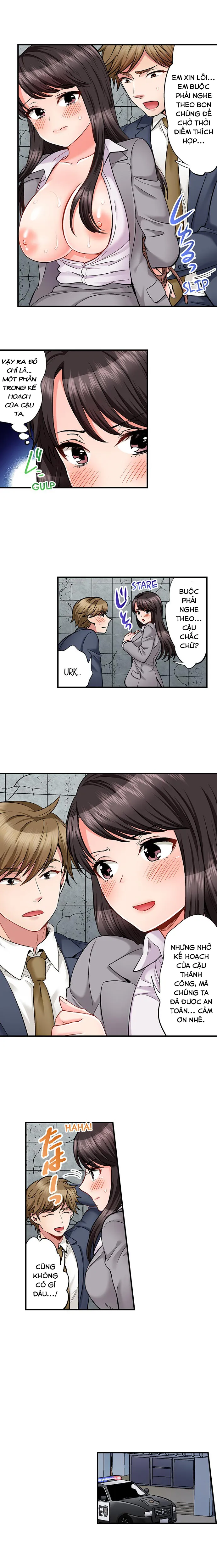 HentaiVN.net - Ảnh 9 - Sex is Part of Undercover Agent's Job? - Chap 24