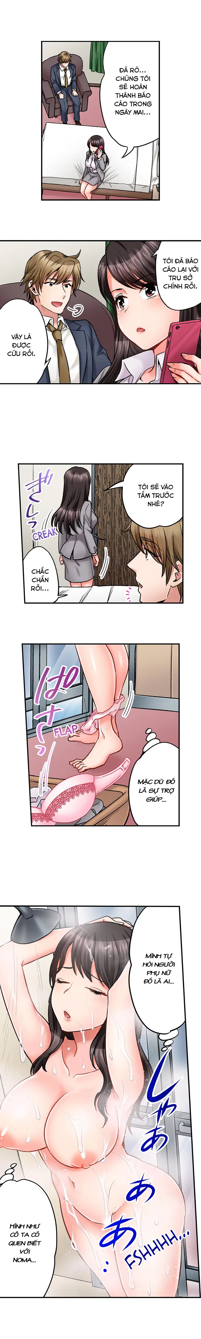 HentaiVN.net - Ảnh 4 - Sex is Part of Undercover Agent's Job? - Chap 25: Ghen...!!!