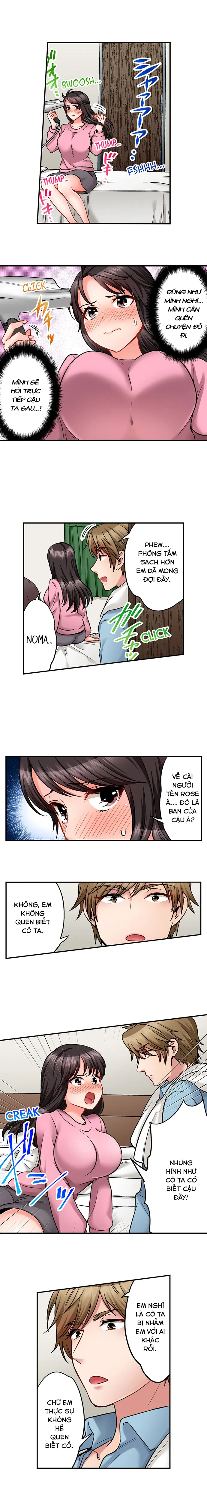 HentaiVN.net - Ảnh 6 - Sex is Part of Undercover Agent's Job? - Chap 25: Ghen...!!!