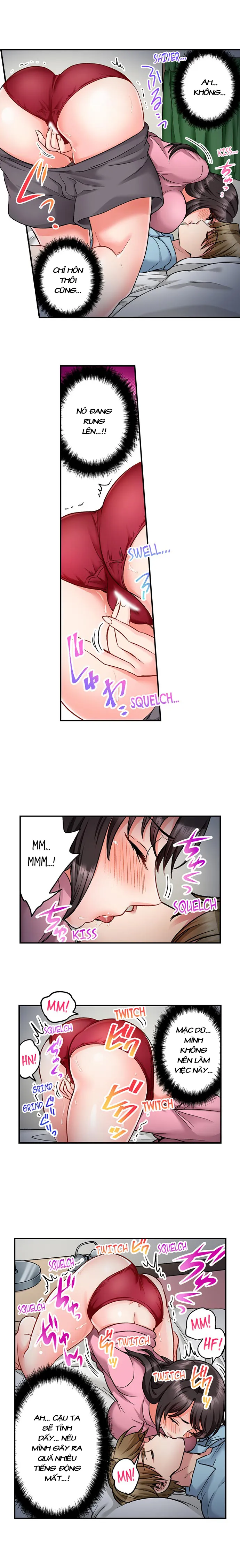 HentaiVN.net - Ảnh 9 - Sex is Part of Undercover Agent's Job? - Chap 25: Ghen...!!!
