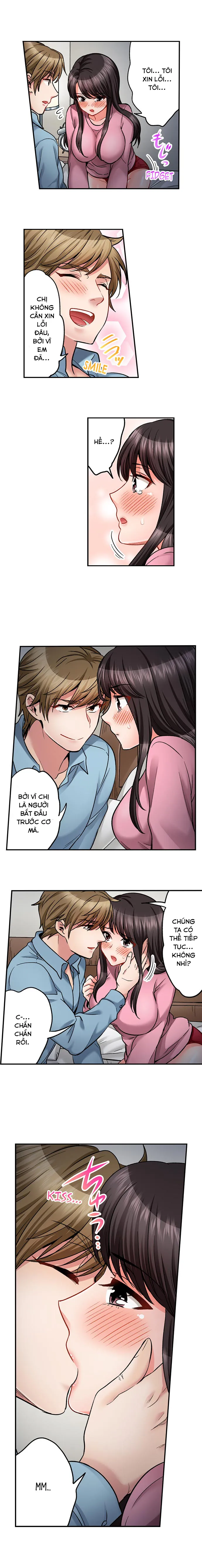 HentaiVN.net - Ảnh 7 - Sex is Part of Undercover Agent's Job? - Chap 26