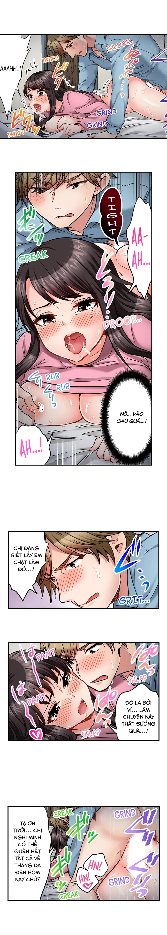 HentaiVN.net - Ảnh 4 - Sex is Part of Undercover Agent's Job? - Chap 27: Chạm Raw Lần 1