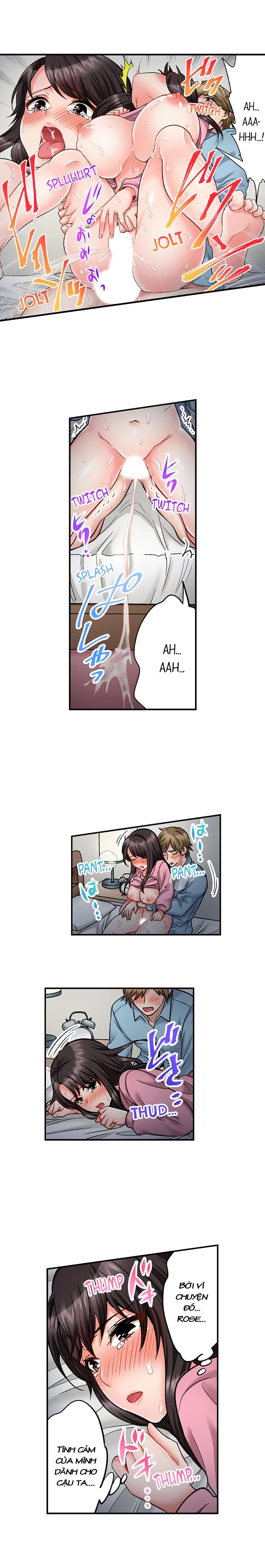HentaiVN.net - Ảnh 8 - Sex is Part of Undercover Agent's Job? - Chap 27: Chạm Raw Lần 1