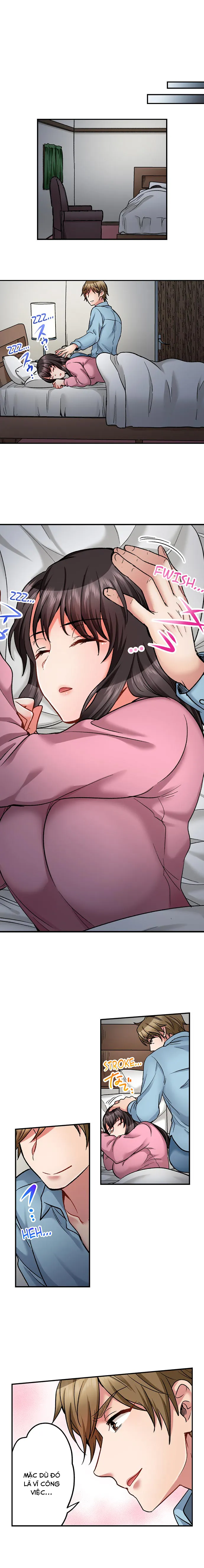 HentaiVN.net - Ảnh 9 - Sex is Part of Undercover Agent's Job? - Chap 27: Chạm Raw Lần 1