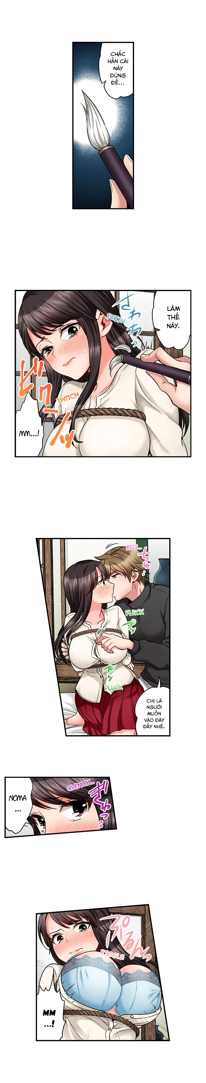 HentaiVN.net - Ảnh 10 - Sex is Part of Undercover Agent's Job? - Chap 28