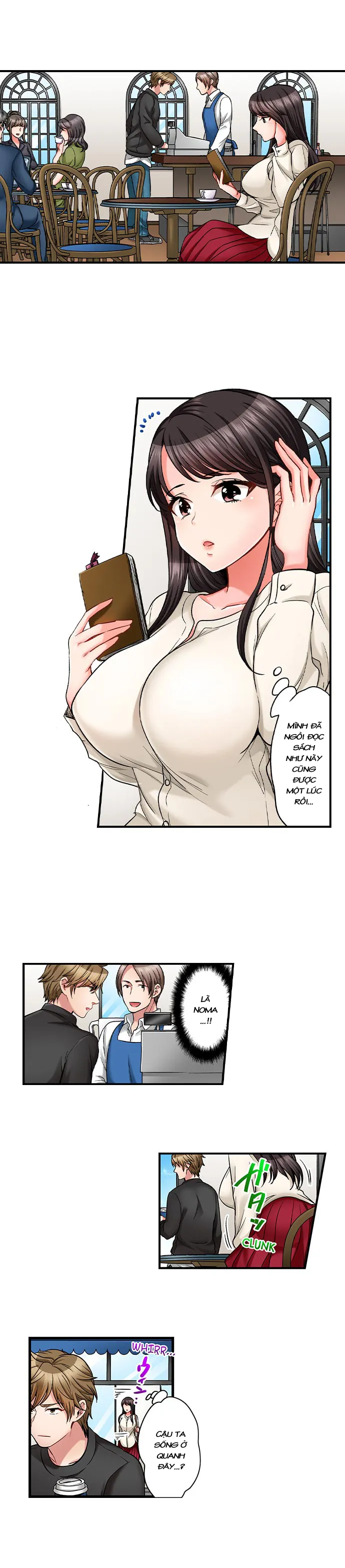 HentaiVN.net - Ảnh 3 - Sex is Part of Undercover Agent's Job? - Chap 28